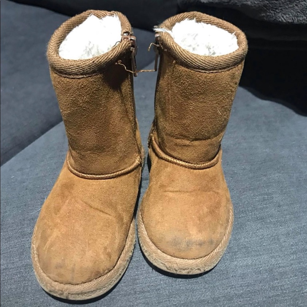 Nordstrom Rack brand toddler sheepskin boots